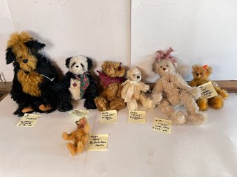 284 -  $1000 WORTH OF COLLECTIBLE ARTIST MADE BEARS! RESELLERS OR COLLECTORS TAKE NOTICE!!!!!!!!!!!!