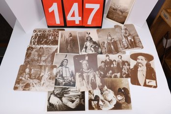 147 - POST CARDS SHOWN