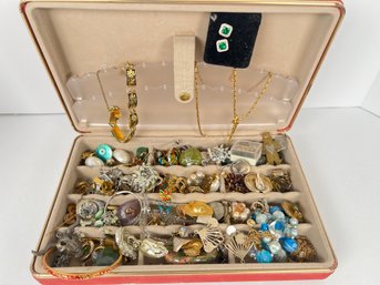 LOT 207 - HUGE MYSTERY BULK JEWELRY LOT!  (CASE NOT INCLUDED)