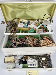 LOT 208 - HUGE MYSTERY BULK JEWELRY LOT!  (CASE NOT INCLUDED)