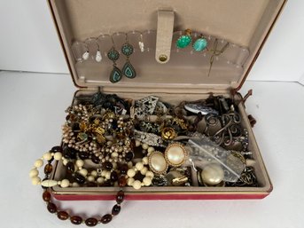 LOT 209 - HUGE MYSTERY BULK JEWELRY LOT!  (CASE NOT INCLUDED)