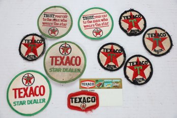 LOT 39 - EARLY TEXACO PATCHES