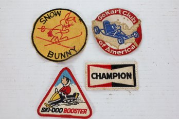 LOT 40 - EARLY PATCHES