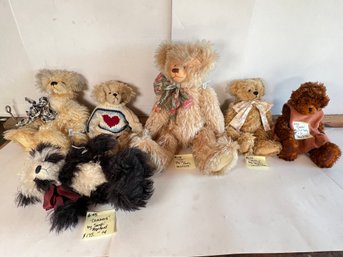 290 -  $1000 WORTH OF COLLECTIBLE ARTIST MADE BEARS! RESELLERS OR COLLECTORS TAKE NOTICE!!!!!!!!!!!!