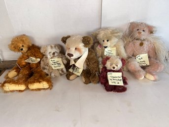 291 -  $1000 WORTH OF COLLECTIBLE ARTIST MADE BEARS! RESELLERS OR COLLECTORS TAKE NOTICE!!!!!!!!!!!!