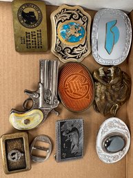 LOT 213 - BELT BUCKLES