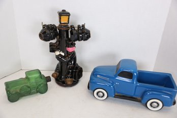 LOT 51 - TRUCK AND BOTTLES SHOWN