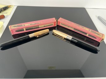 LOT 217 - VINTAGE CONDOR PENS WITH ORIGINAL BOXES