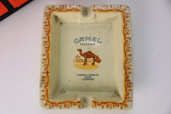 186 - VINTAGE CAMEL ASH TRAY