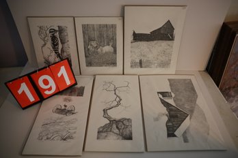 191 - ARTIST SIGNED ART