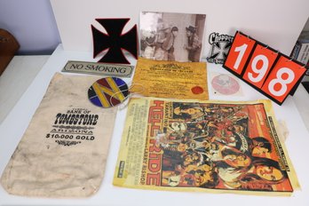 198 - ITEMS SHOWN