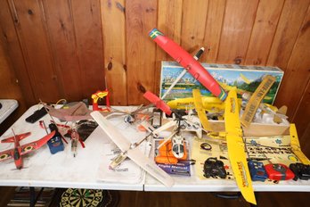 LOT 71 - HOBBY AIRCRAFT - ALL AS IS UNKNOWN AS SHOWN