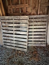 5 - TWO PALLETS