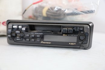LOT 75 - PIONEER TAPE DECK - NOT TESTED