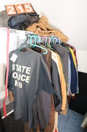 215 - ALL CLOTHING SHOWN