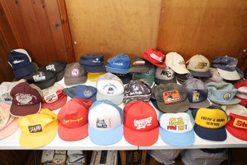 LOT 83 - VINTAGE HATS - SOME REALLY COOL ONES!