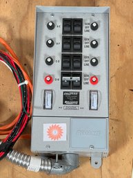 16 - RELIANCE TRANSFER SWITCH UNIT, VERY NICE!