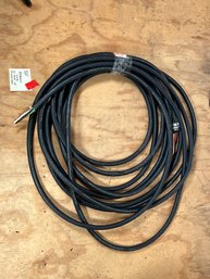 18 - 50 FEET OF EXTENSION CORDAGE TO HOOK UP GENERATOR OR OTHER USES, THIS IS EXPENSIVE NEW!