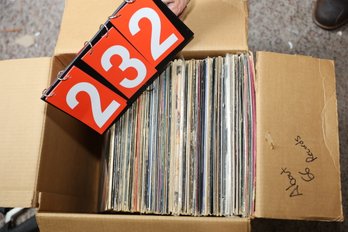 232 - EXCEPTIONAL RECORD LOT! AROUND 66 TOTAL! SOME WORTH GOOD MONEY!