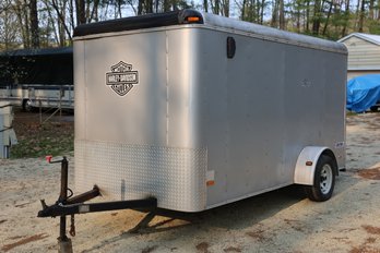 HARLEY DAVIDSON / PACE ENCLOSED TRAILER