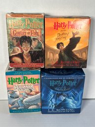 27 - HARRY POTTER TAPES AND CDS