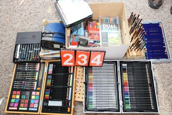 234 - NICE ART SUPPLIES!