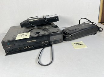 32 - VCR, AND TAPE REWINDER