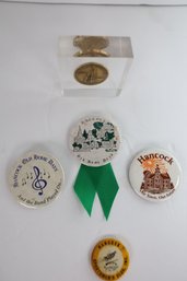 LOT 111 - HANCOCK NH. RELATED ITEMS