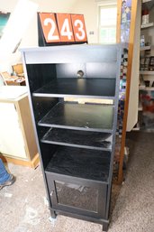 243 - ELECTRONICS CABINET