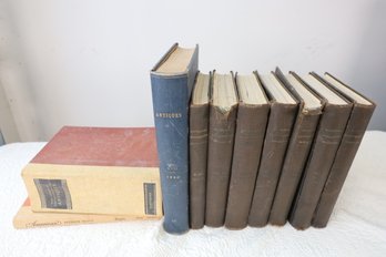 LOT 169 - ANTIQUE AND VINTAGE BOOKS