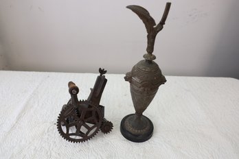 LOT 177 - ANTIQUE ITEMS