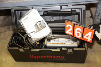 264 - (SELLLS FOR $1500 USED ON EBAY!) HYPERTHERM PLASMA ARC CUTTING SYSTEM!