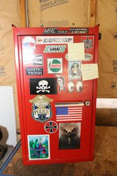 274 - MAC TOOLS CABINET - LOCKED WITH NO KEY - UNKNOWN CONTENTS!! MYSTERY LOT!!