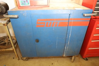 275 - METAL ROLLING CABINET - LARGE