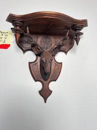 63 - COOL ELK, WOODEN SHELF, THIS THING IS AWESOME