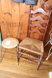 LOT 160 - TWO CHAIRS