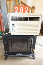 282 - AC AND ELECTRIC HEATER