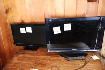 LOT 166 - TWO TV'S