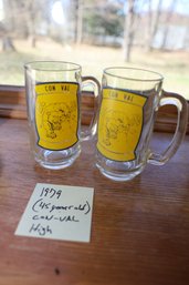 LOT 172 - 1979  (45 YEAR OLD) CON-VAL HIGH SCHOOL GLASSES