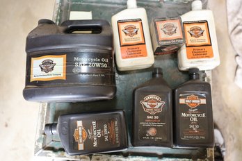 300 - HARLEY DAVIDSON OIL