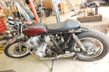 309 - 1978 HONDA MOTORCYCLE IN UNKNOWN CONDITION