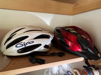 92 - BIKE HELMETS