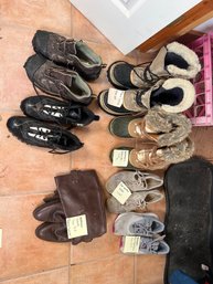 96 - MANY SHOES AND BOOTS, NICE LOT!