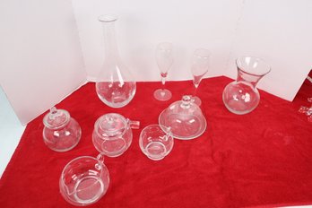 LOT 3 - VINTAGE PRINCESS HOUSE GLASS