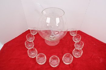 LOT 4 - VINTAGE PRINCESS HOUSE GLASS