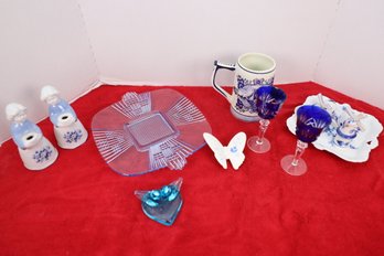LOT 5 - VINTAGE GLASS AND MORE!