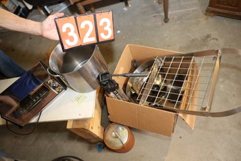 323 - KITCHEN RELATED ITEMS