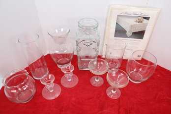 LOT 10 - VINTAGE PRINCESS HOUSE GLASS
