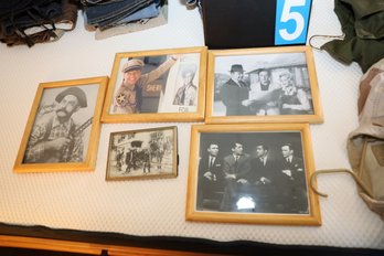 5 - FAMOUS SIGNED PHOTOS AND MORE