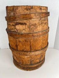 108 - ANTIQUE BARREL